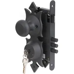 ODIS - Cerradura Embutir 226 Colonial Pomo AccesoPara Exterior