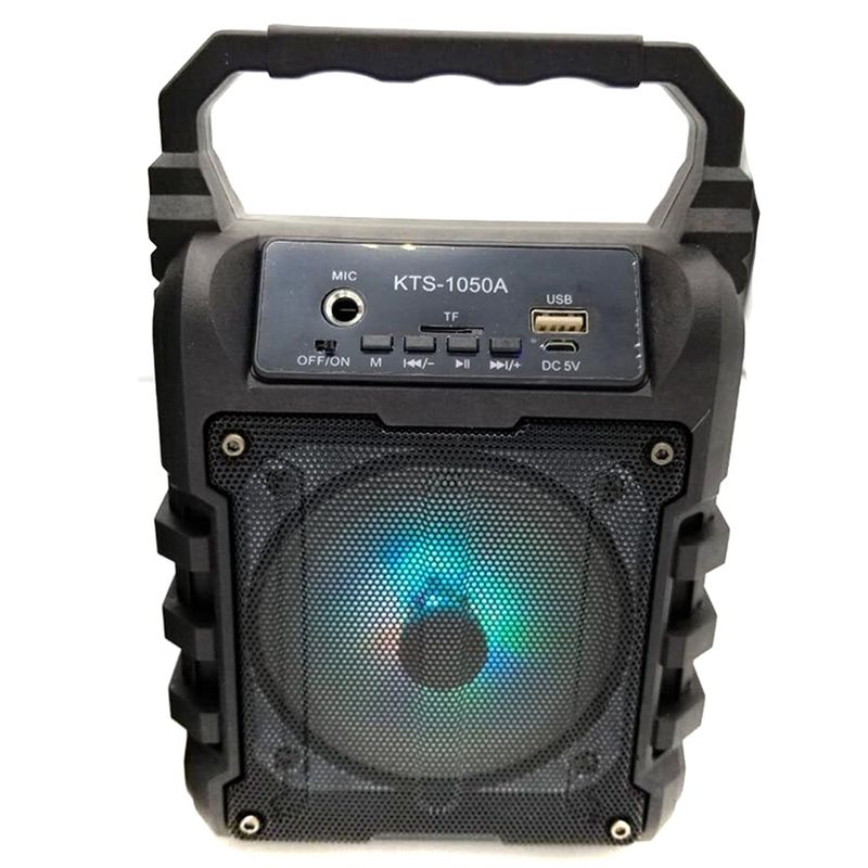 GENERICO - PARLANTE WIRELESS SPEAKER MOD- KTS-1050A