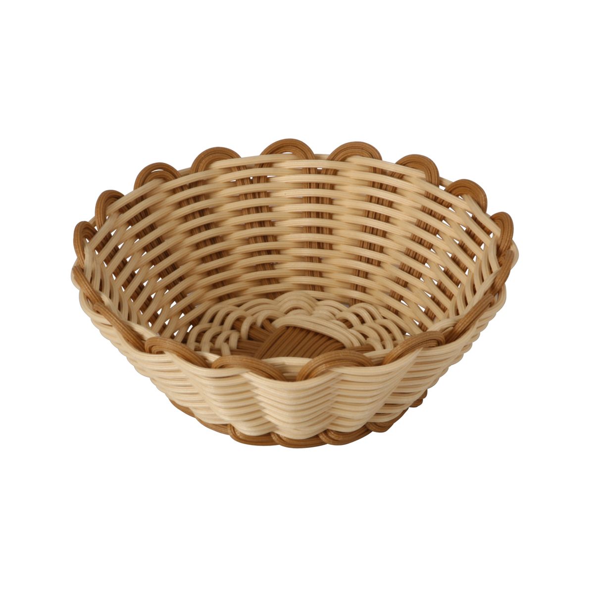 SUNNEX - Panera Rattan Redonda 18x6.5Cm CBordes Sunnex