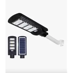 IRM - Foco Led Con Panel Solar De Exterior Ip65 240w Jortan Negro Blanco Neutro