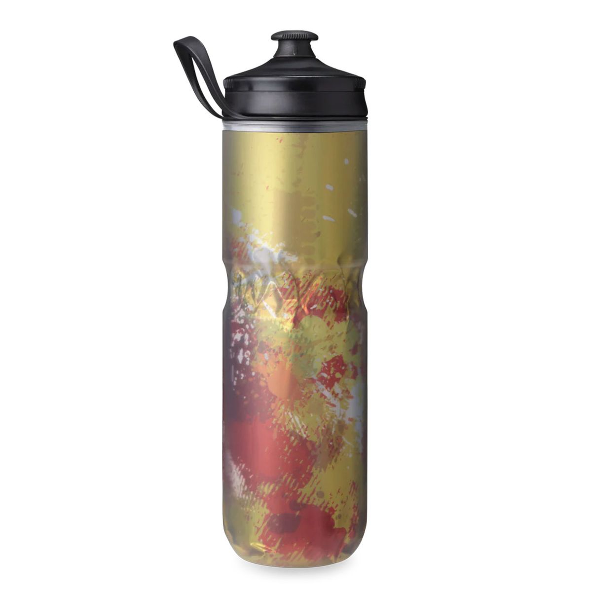 HYDRAPAK - Botella de Agua Hydrapak Sport 700ml Splash Gold