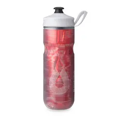 HYDRAPAK - Botella de Agua Sport 600ml Pulse Red