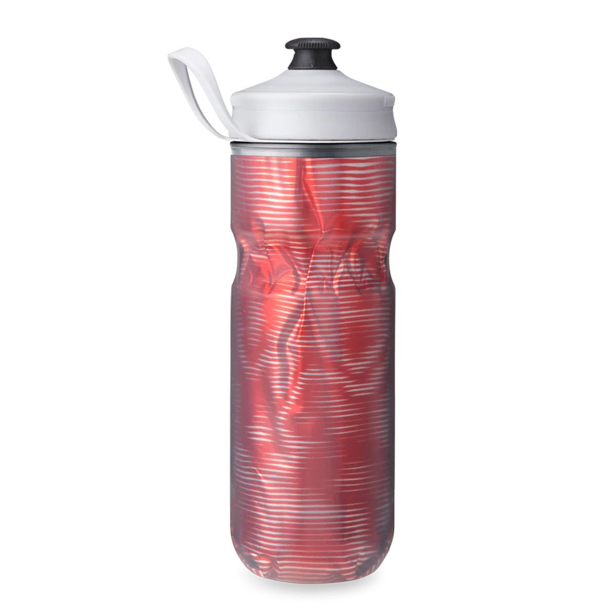 HYDRAPAK - Botella de Agua Hydrapak Sport 600ml Pulse Red