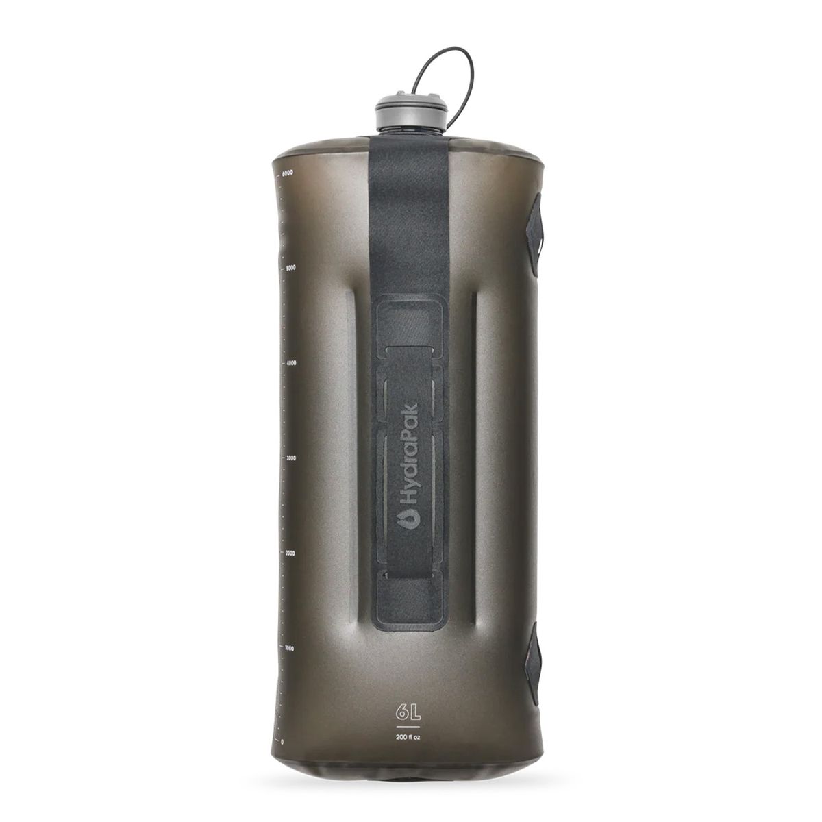 HYDRAPAK - Botella Flexible Hydrapak Seeker 6 Litros Mammoth Grey