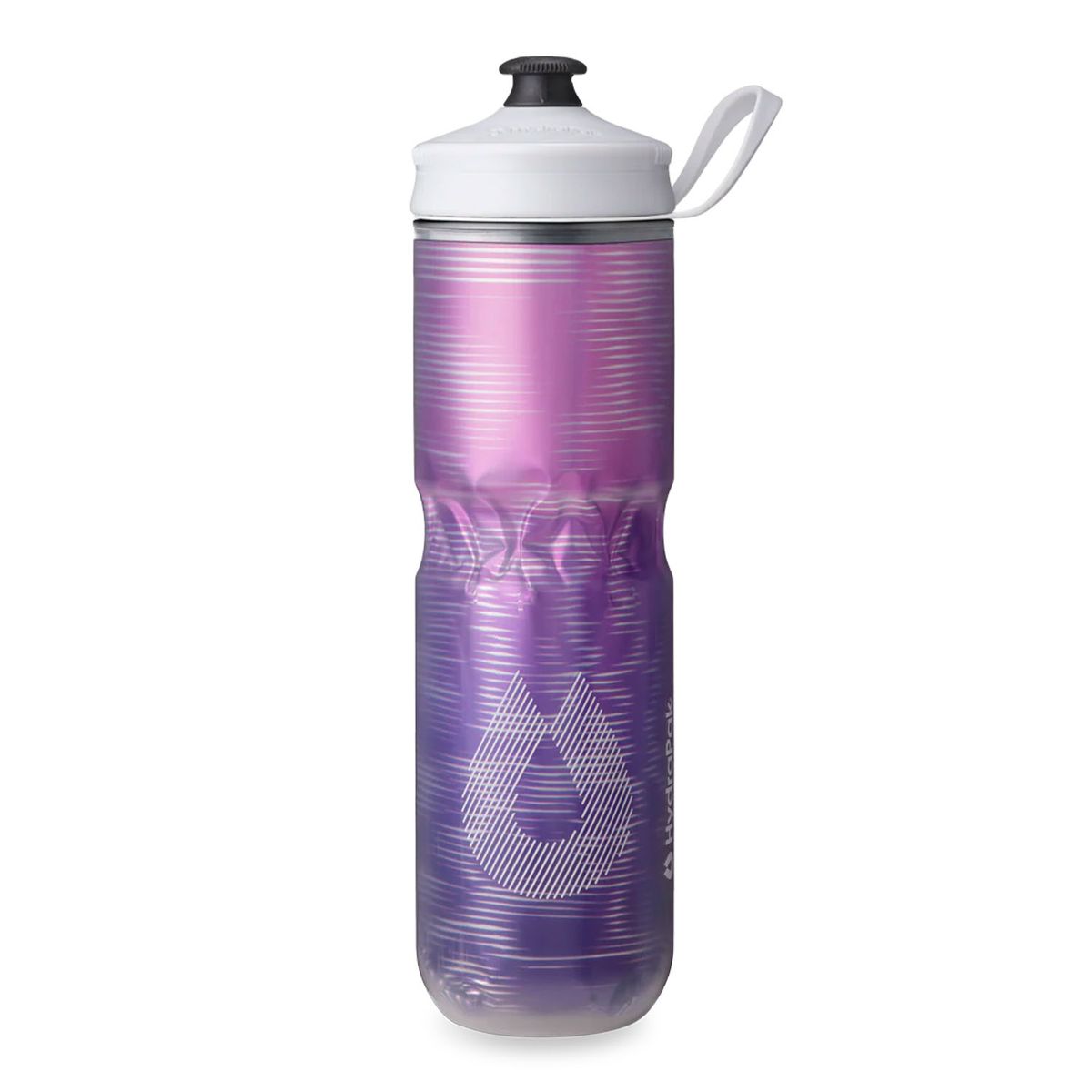 HYDRAPAK - Botella de Agua Hydrapak Sport 700ml Pulse Purple