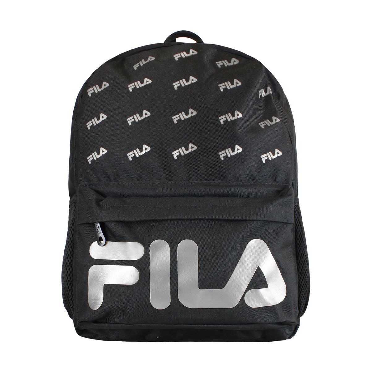 FILA - Mochila Fila Urbanix 16lts negro-plateado