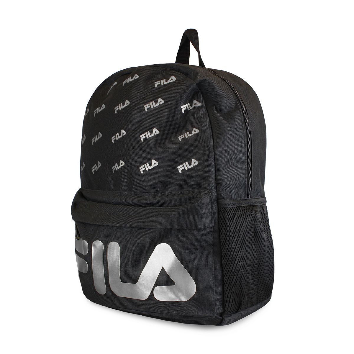 FILA - Mochila Fila Urbanix 16lts negro-plateado