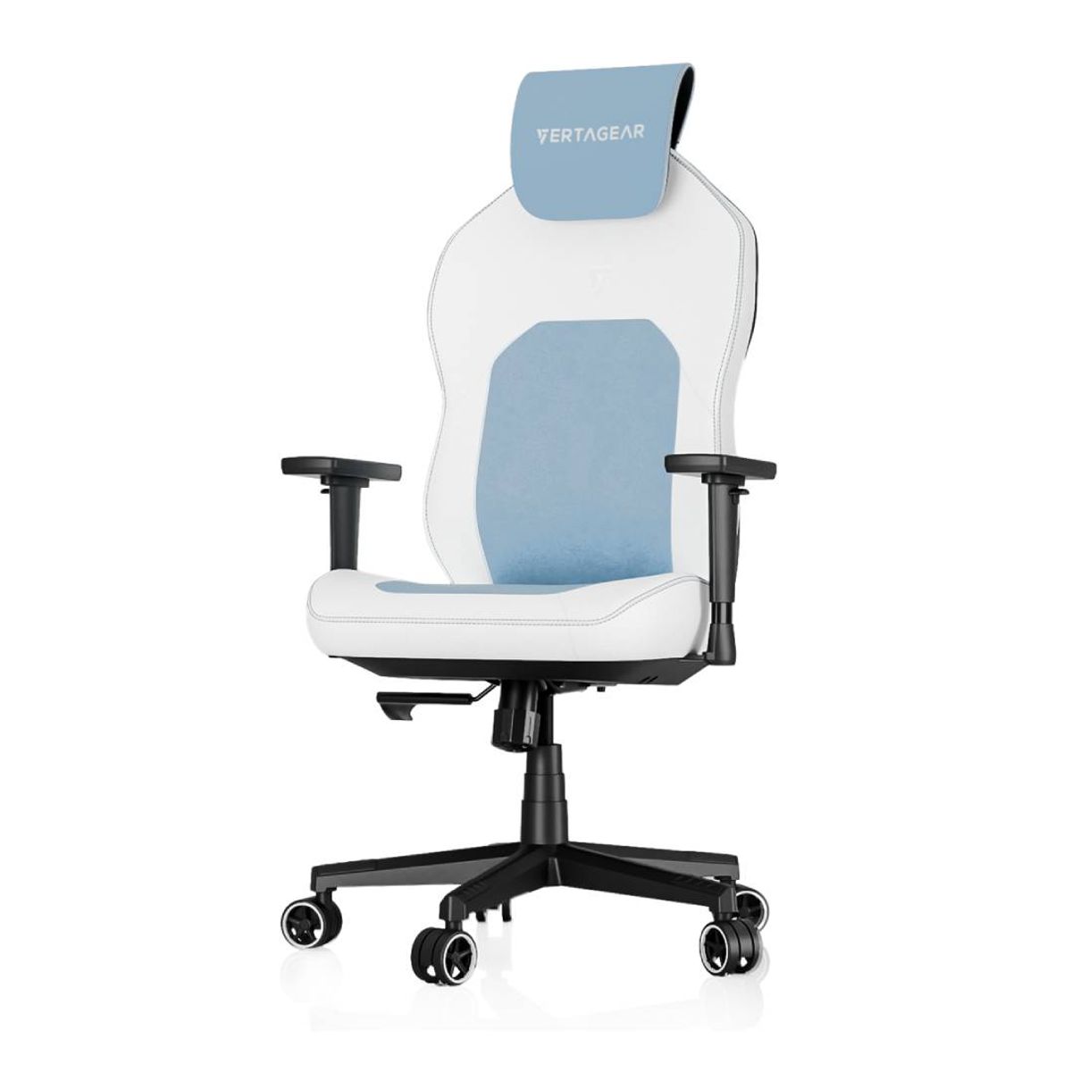VERTAGEAR - Silla Gamer Vertagear SL1800 White/Baby Blue