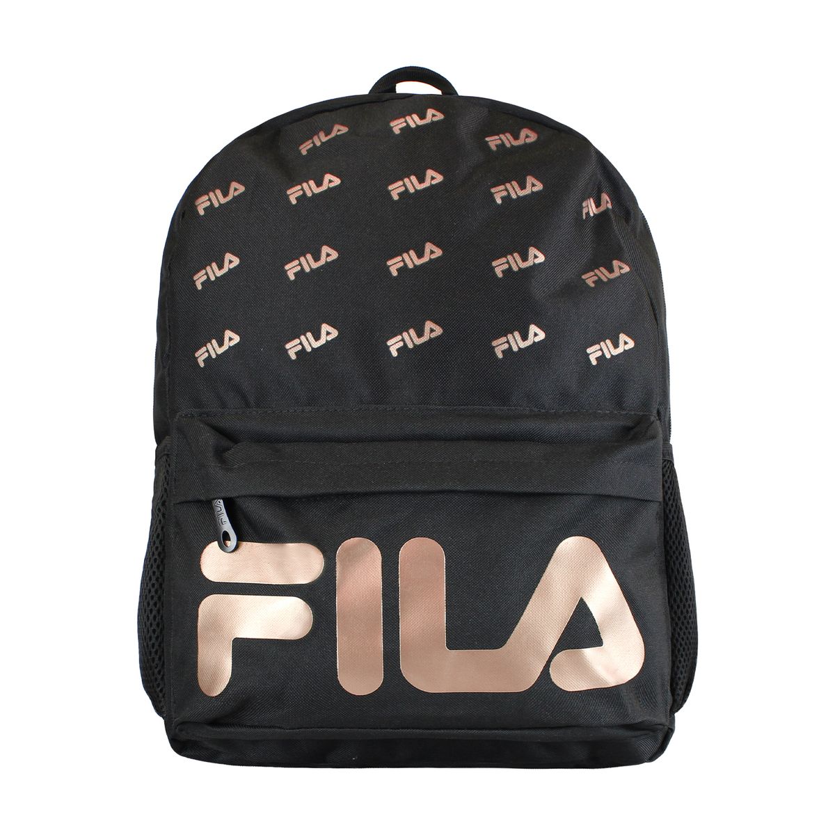 FILA - Mochila Fila Urbanix 16lts negro-rosado