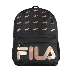 FILA - Mochila Urbanix 16lts negro-rosado