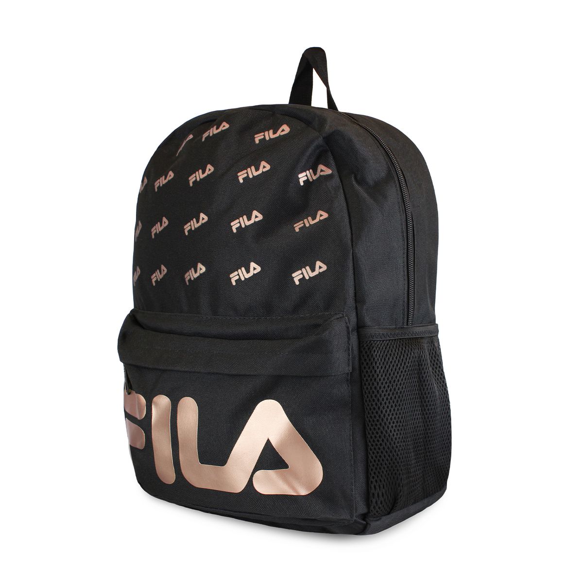 FILA - Mochila Fila Urbanix 16lts negro-rosado