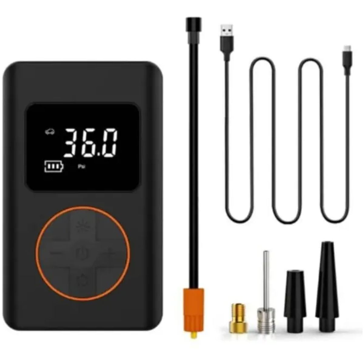 GENERICO - Inflador de neumaticos portatil CZK-5646