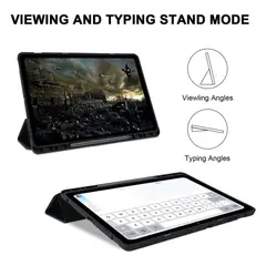 GENERICO - Carcasa Con Ranura Para Samsung Tab S9 Fe+ 12.4 Negro