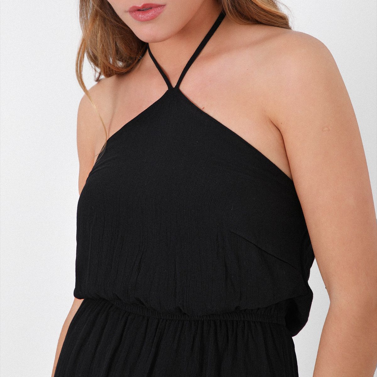 RAINDOOR - Enterito Halter Negro Mujer Raindoor