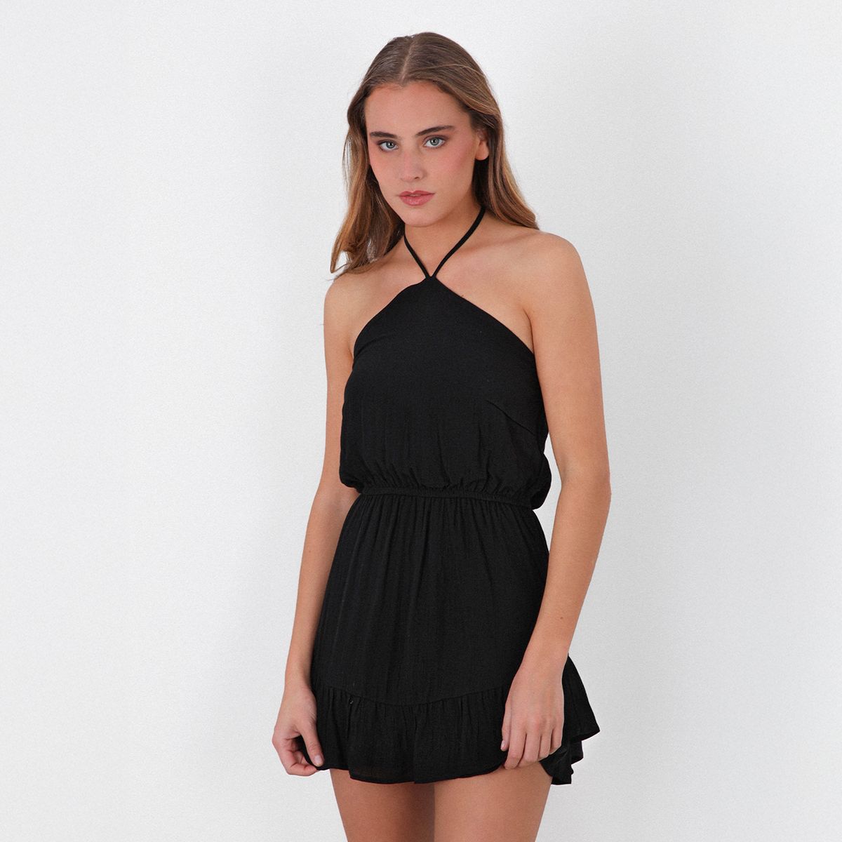 RAINDOOR - Enterito Halter Black