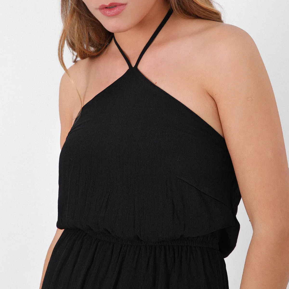 RAINDOOR - Enterito Halter Black