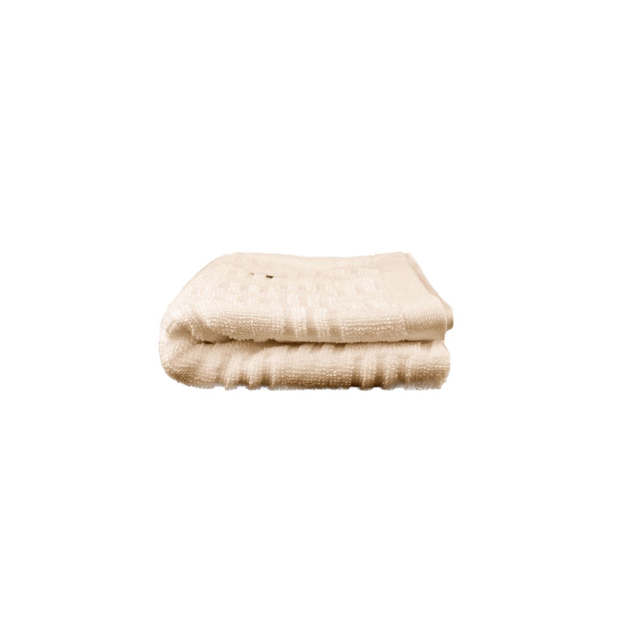 NAUTICA - Toalla de manos SAVOY Nautica 100% algodón ultra suave 40x60cm crema