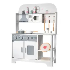 MUNDO MAGIA - Cocina De Madera Infantil Estilo Kawii Juguete Para Ninos