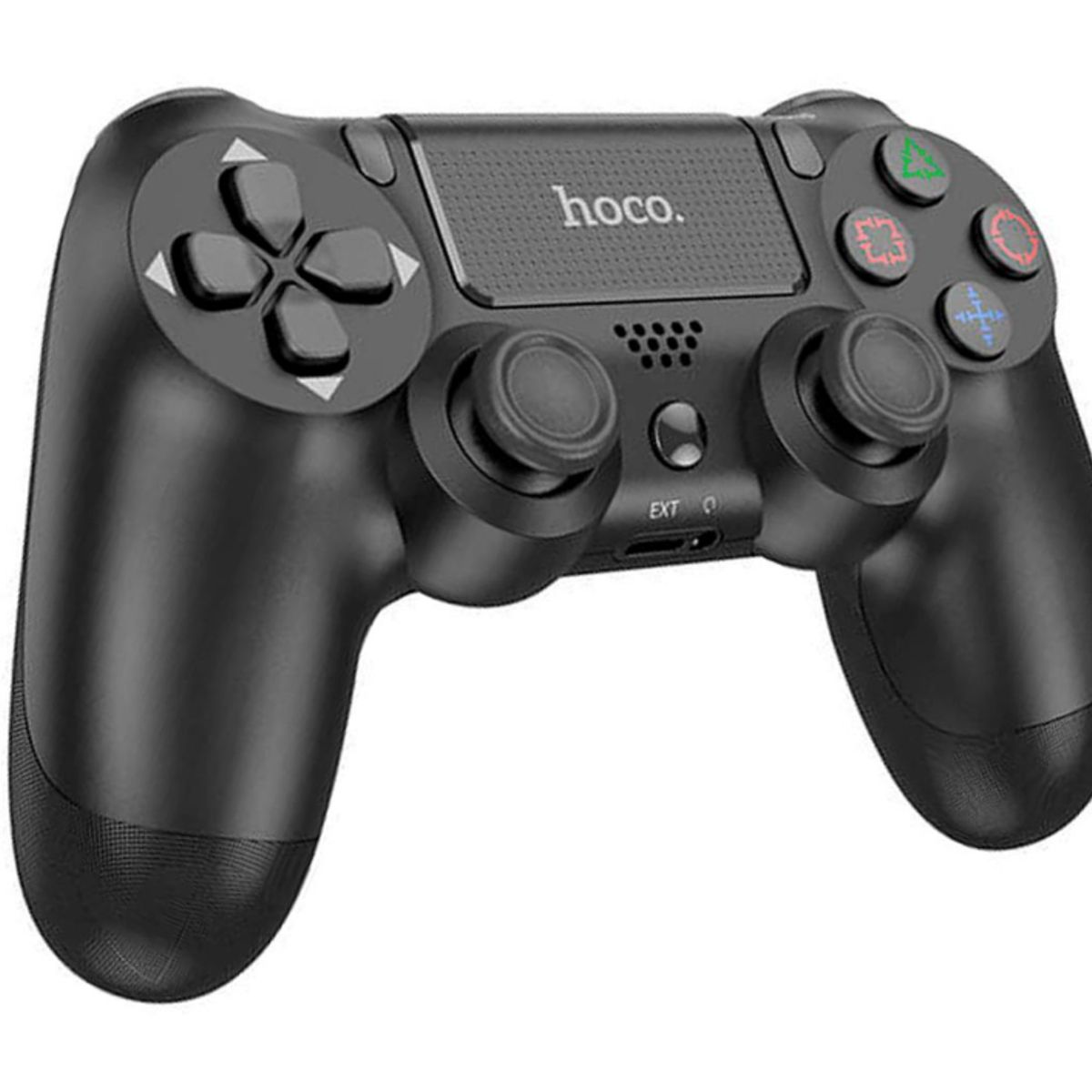 HOCO - Control Inalámbrico para PS4 y PC Negro Hoco DGM01