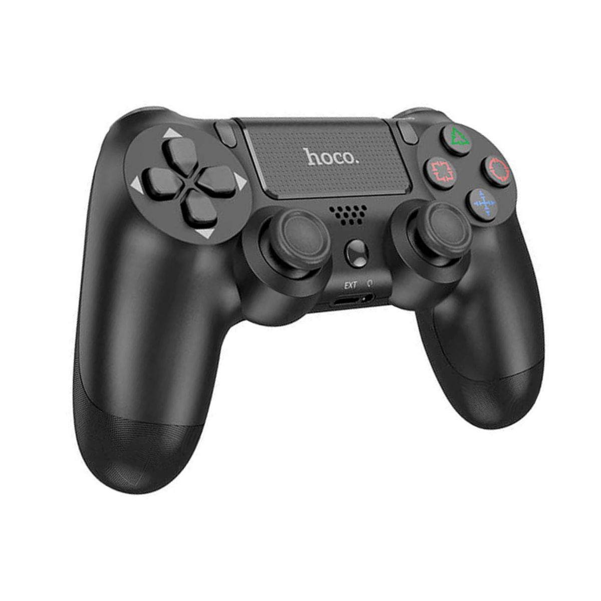 HOCO - Control Inalámbrico para PS4 y PC Negro Hoco DGM01
