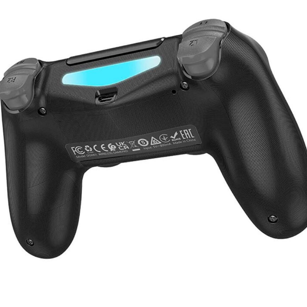 HOCO - Control Inalámbrico para PS4 y PC Negro Hoco DGM01