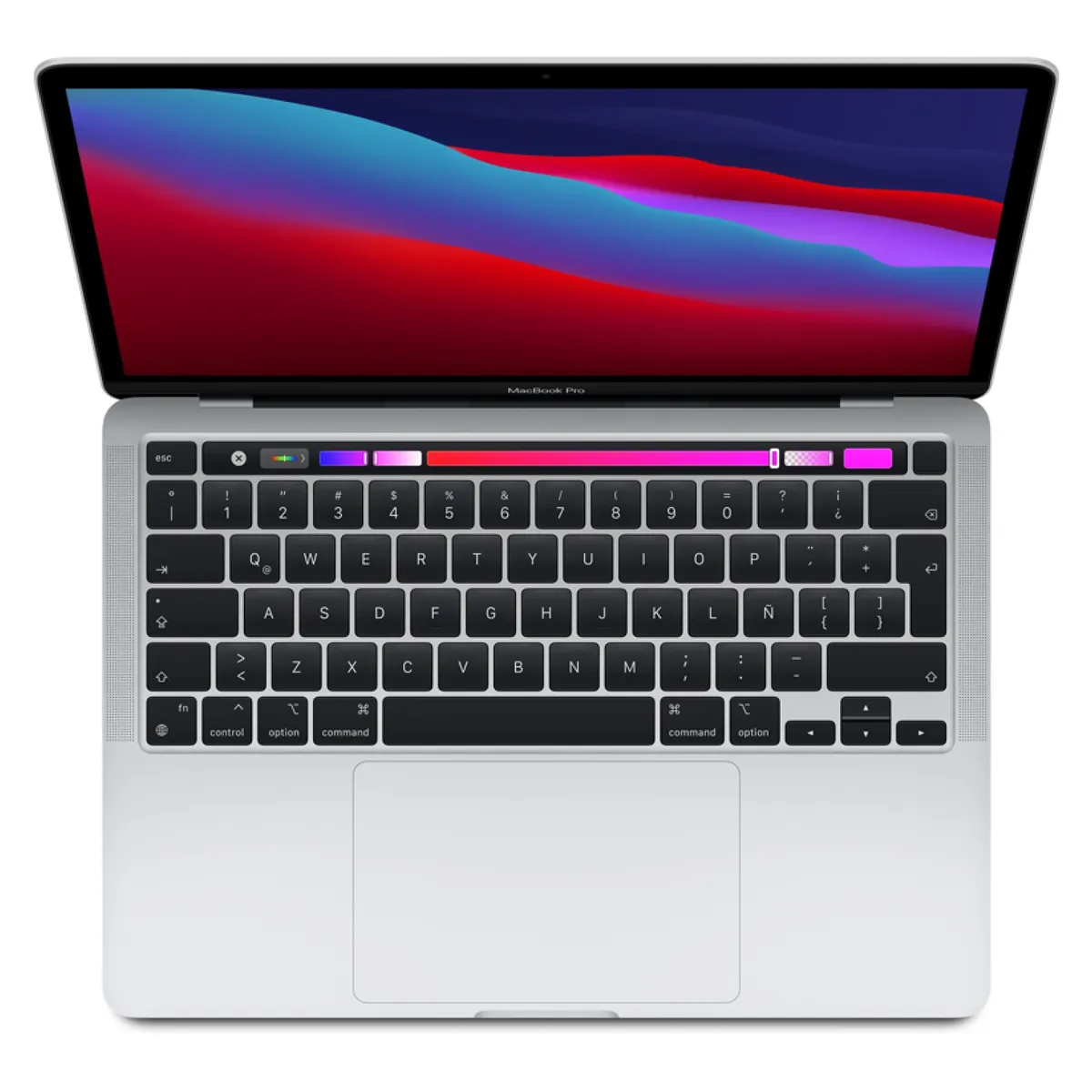 APPLE - Apple MacBook Pro (13" con Chip M1 CPU 8 núcleos y GPU 8 núcleos, 8GB RAM, 256 GB SSD)