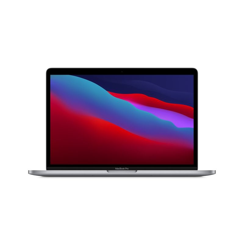 APPLE - Apple MacBook Pro (13" con Chip M1 CPU 8 núcleos y GPU 8 núcleos, 8GB RAM, 512 GB SSD)