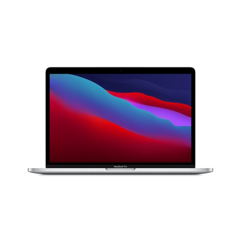 APPLE - Apple MacBook Pro (13" con Chip M1 CPU 8 núcleos y GPU 8 núcleos, 8GB RAM, 512 GB SSD)