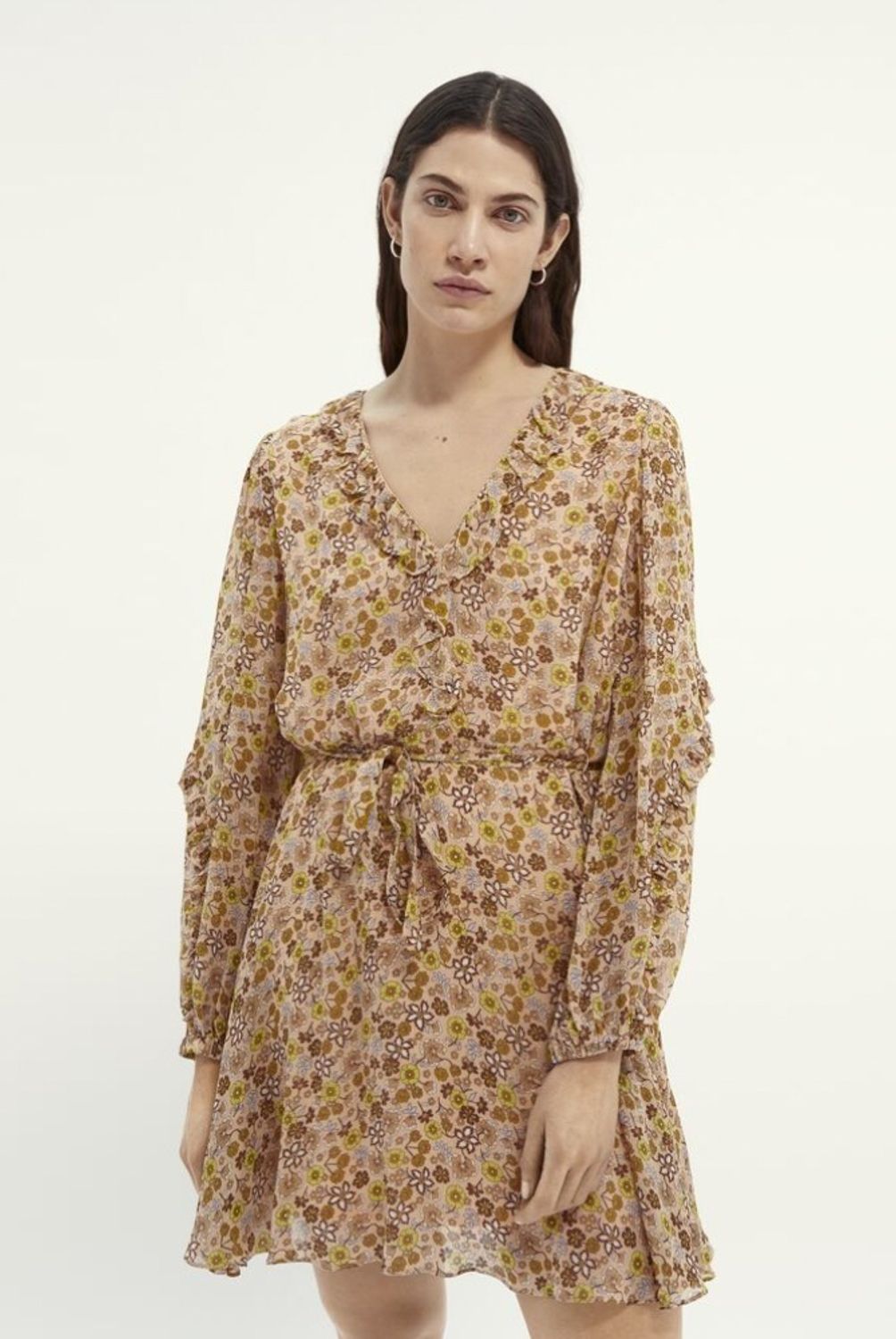 SCOTCH & SODA - Scotch And Soda Vestido Corto Mujer