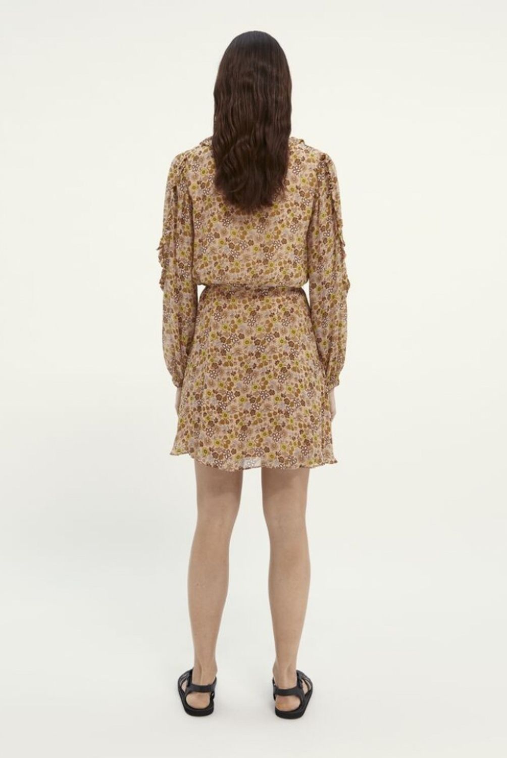 SCOTCH & SODA - Scotch And Soda Vestido Corto Mujer