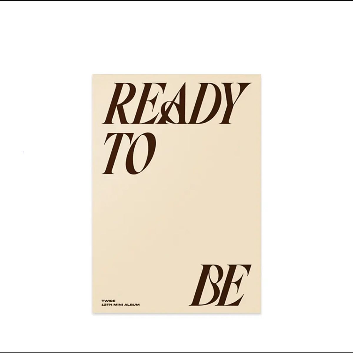 GENERICO - TWICE - READY TO BE BE