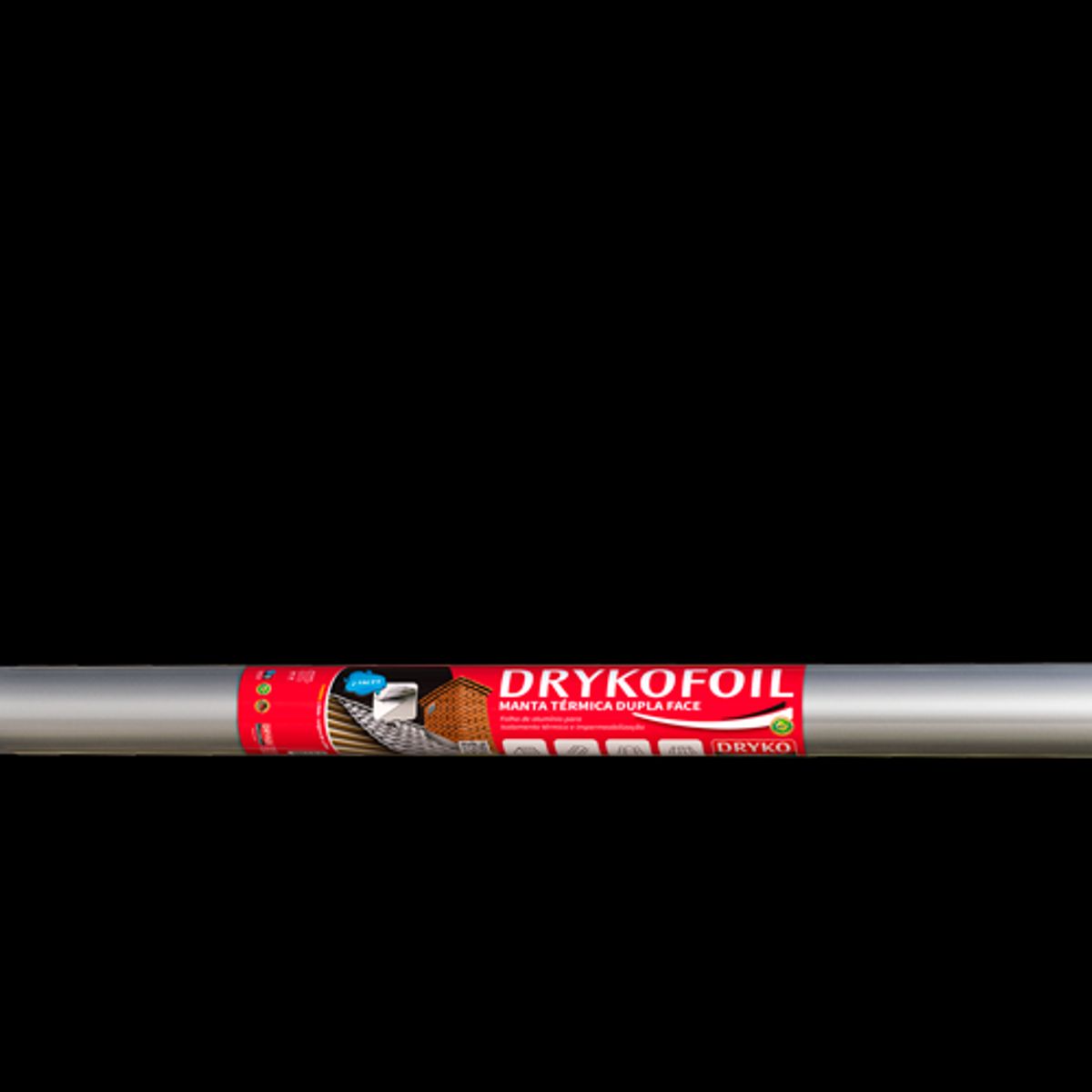 GENERICO - Foil Aislante térmico para techo DrykoFoil 25 m2