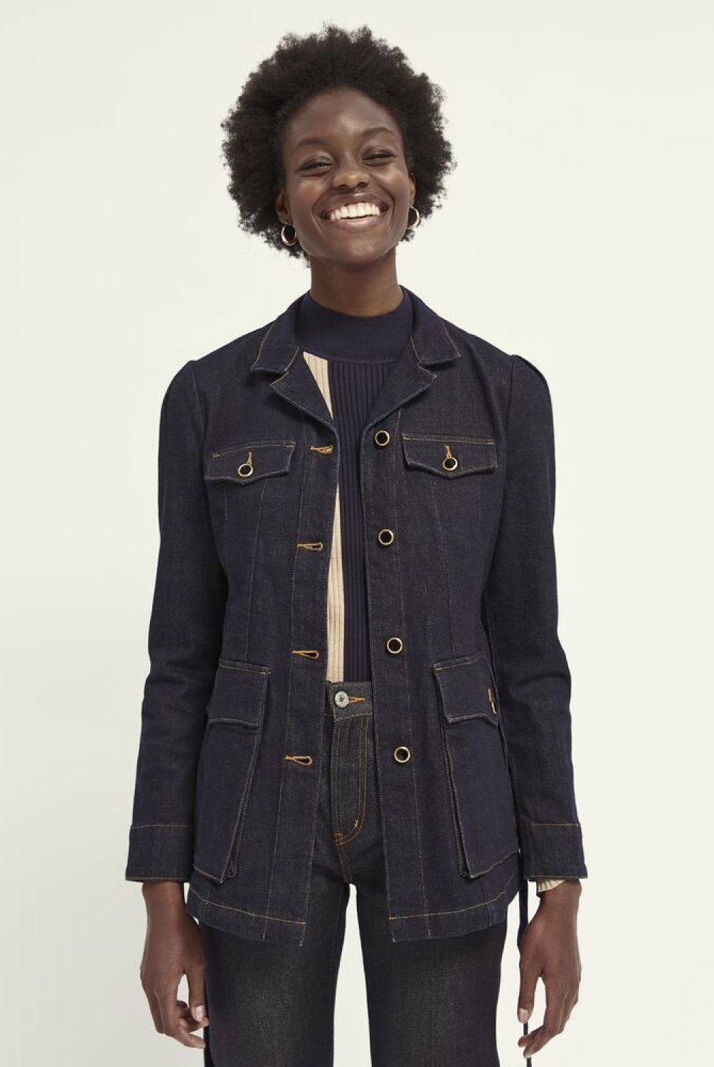 SCOTCH & SODA - Chaqueta Denim Mujer