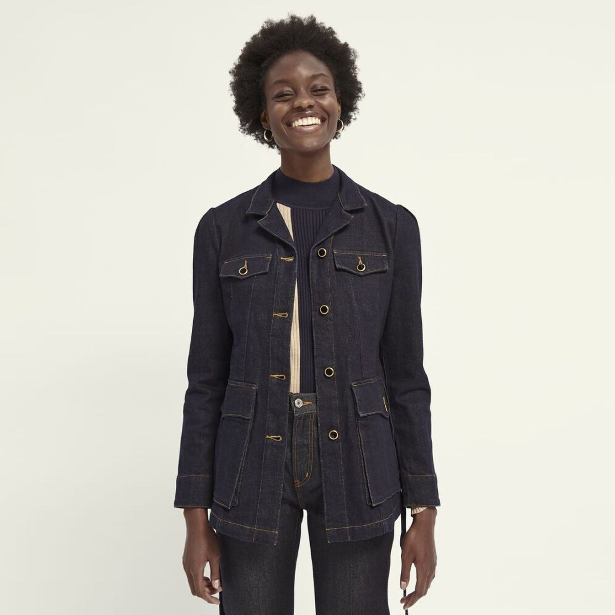SCOTCH & SODA - Chaqueta Denim Mujer