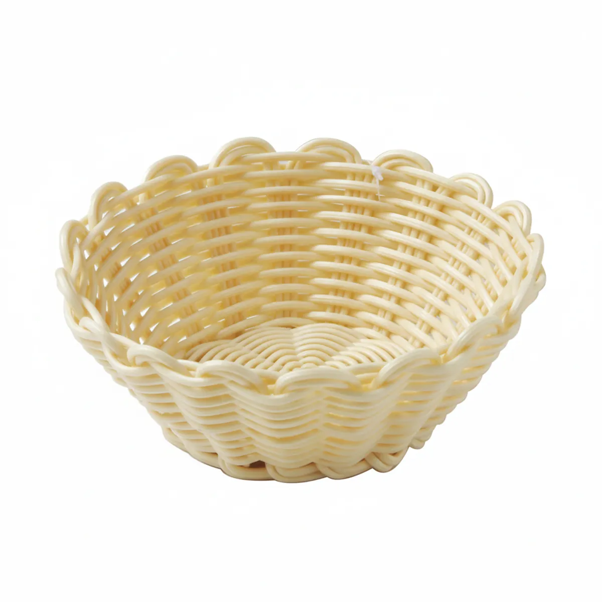 SUNNEX - Panera Rattan Redonda 18X6Cm