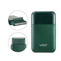 Afeitadora Mini Shaver y Trimmer VGR390 Viaje Recargable