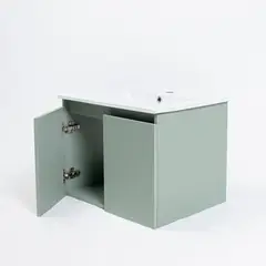 MOBELTEK - Kit Mueble Vanitorio 61cm 2 Puertas Jade