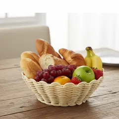 SUNNEX - Panera Rattan Redonda 20X6Cm