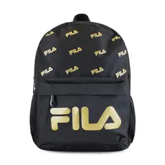FILA - Mochila Urbanix 10lts negro-dorado