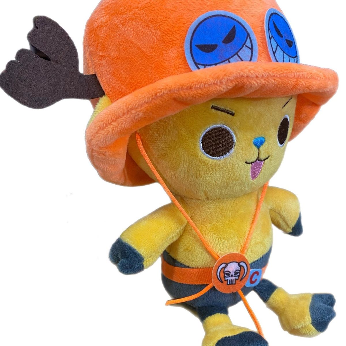 GENERICO - peluche tony tony chopper ace 26cm