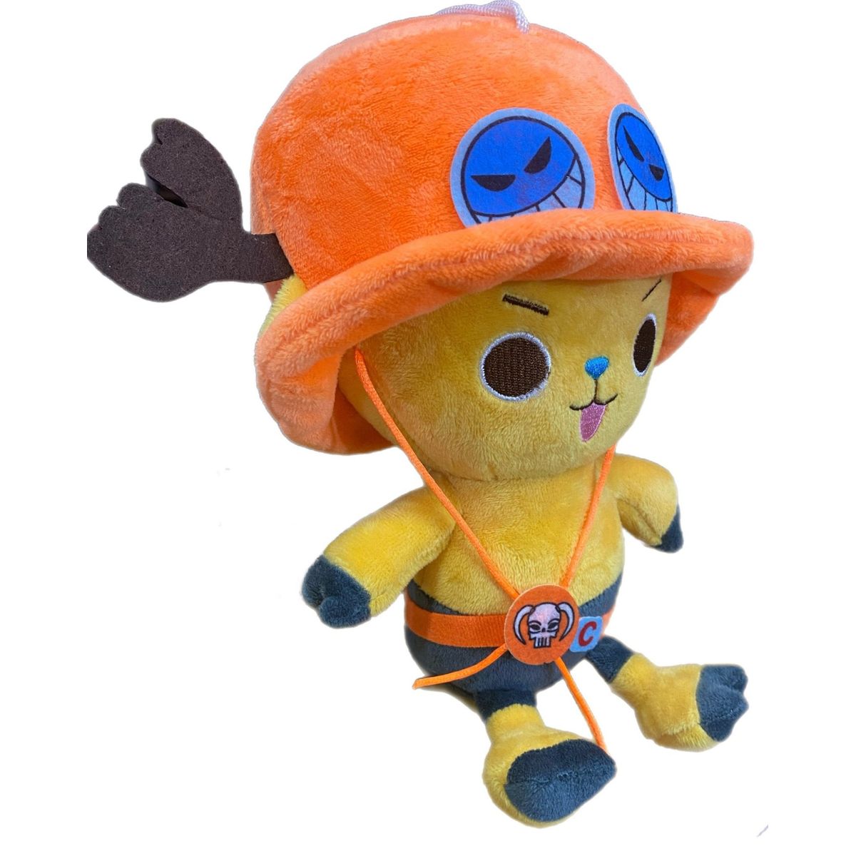 GENERICO - peluche tony tony chopper ace 26cm