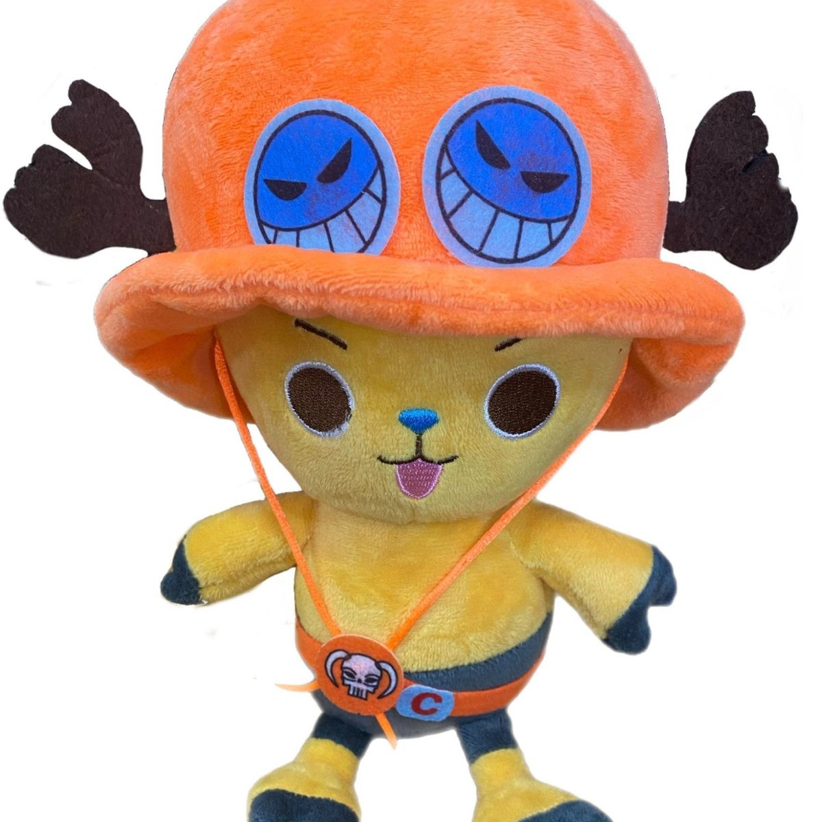 GENERICO - peluche tony tony chopper ace 26cm