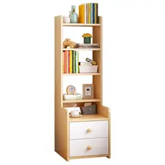 HOMER DESIGN - Velador Con Respaldo Alto Moderno Beige