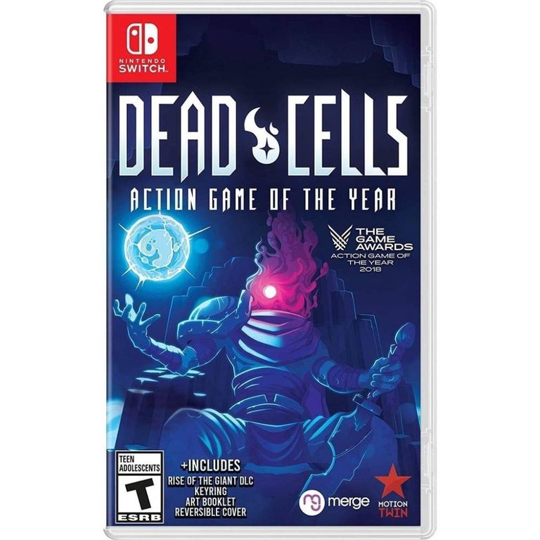 NINTENDO Dead Cells Action Game Of The Year - Juego Físico Switch