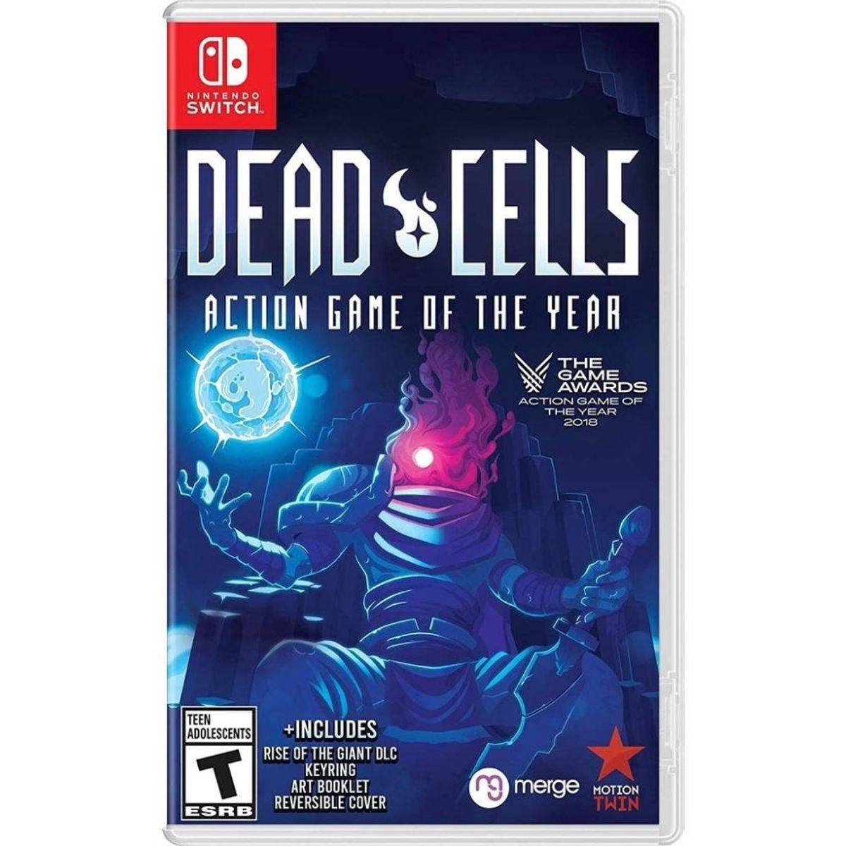 NINTENDO - Dead Cells Action Game Of The Year - Juego Físico Switch