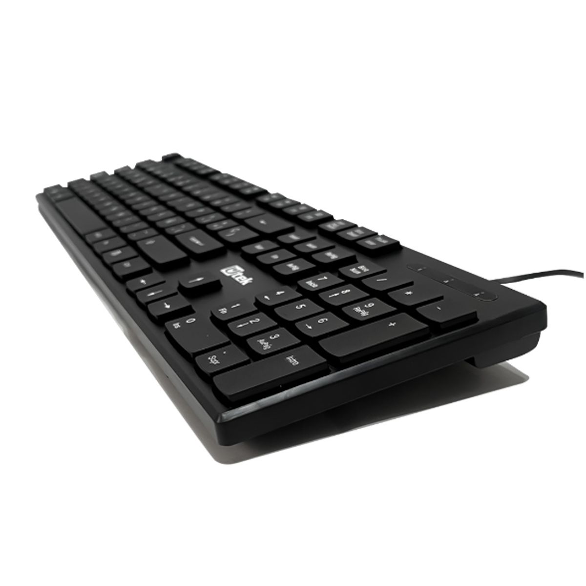 UTEK - Teclado alámbrico USB Utek UT-KB750