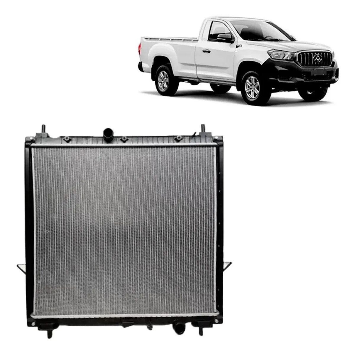 GENERICO - Radiador de Agua para Maxus T60 y T80 2 Diesel 2017-2020