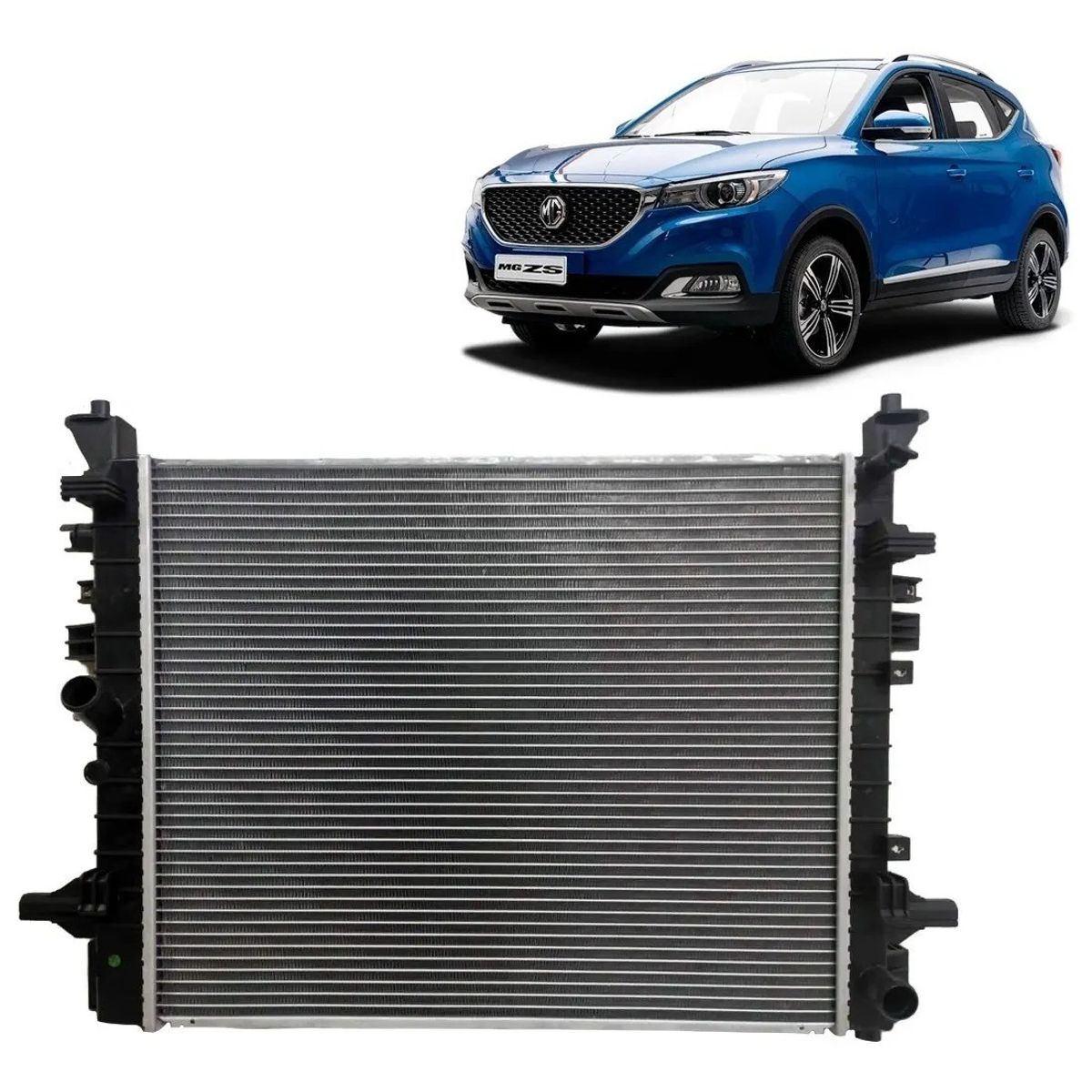 GENERICO - Radiador de Agua Mecánico para MG ZS 1.5 2018-2024