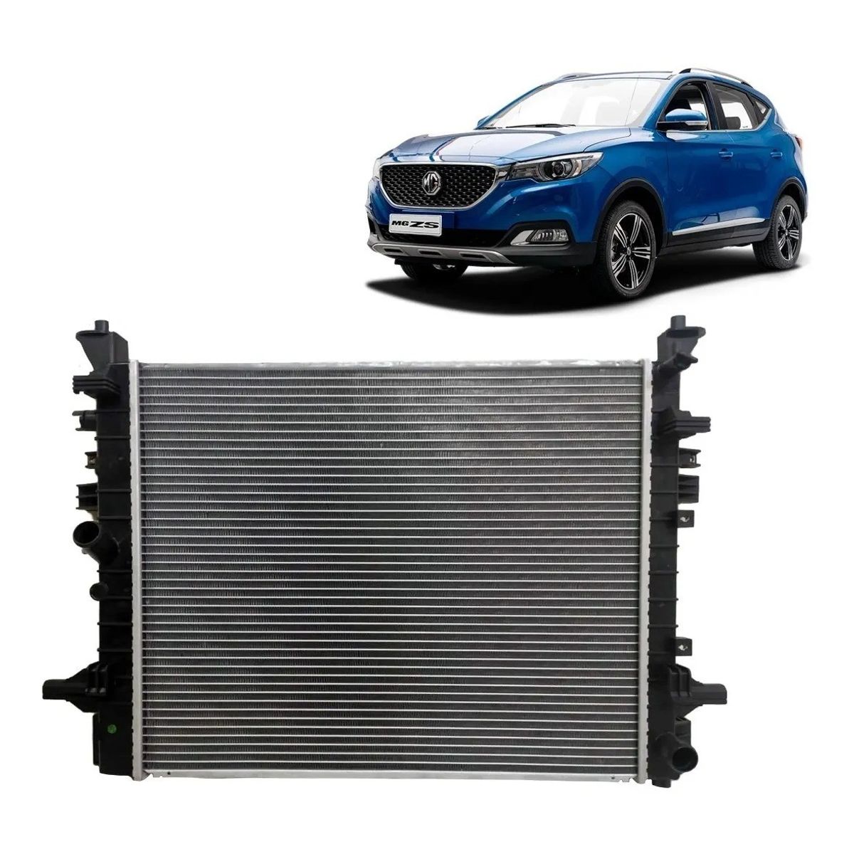 GENERICO - Radiador de Agua Mecánico para MG ZS 1.5 2018-2024