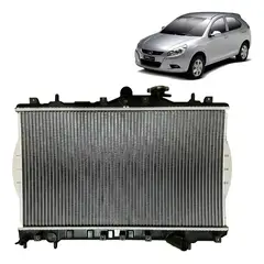 GENERICO - Radiador de Agua VVT para Jac J3 1.3 / 137 Sport 1.3 2012-2015
